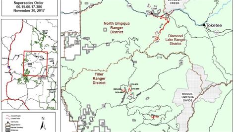 Revised Closure Order: All area closures are lifted and entire North ...