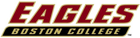 Boston College Eagles Wordmark Logo - NCAA Division I (a-c) (NCAA a-c ...