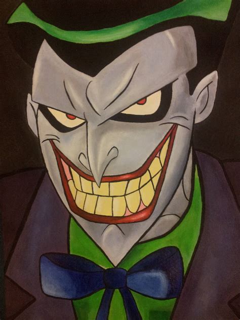 The Joker from Batman: The Animated Series by Annashipway on DeviantArt