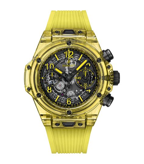 Sapphire Crystal Big Bang Unico Watch 42mm