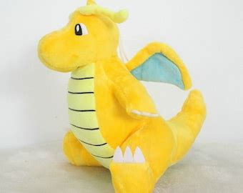 Baby Dragonite Plush - Etsy