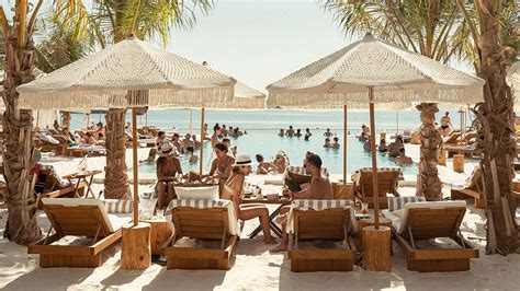 The best beach clubs in Dubai | Condé Nast Traveller India