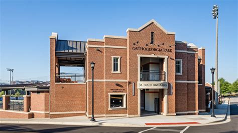 Mercer University, OrthoGeorgia Park at Claude Smith Field - McMillan Pazdan Smith Architecture