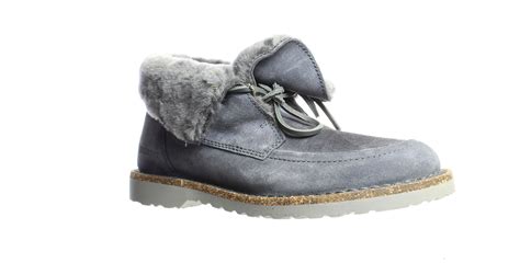 Birkenstock Womens Bakki Gray Ankle Boots EUR 39 (Narrow) (1241247) | eBay