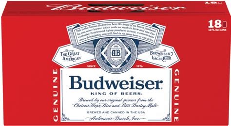 Budweiser American-Style Lager - Southwest Distributors