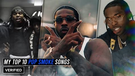 MY TOP 10 POP SMOKE SONGS - YouTube