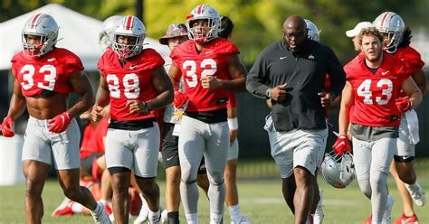 Ohio State's running back depth has been tested, but Buckeyes getting ...