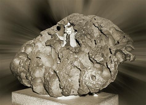 Willamette Iron Meteorite Photograph by Detlev Van Ravenswaay