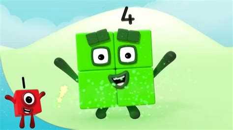 Numberblocks 4