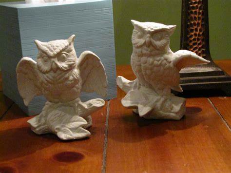 Sustainably Chic Designs: OWLS...Ceramic Animals=LOVE