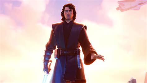 Anakin Skywalker Fortnite skin revealed for Star Wars “experience”