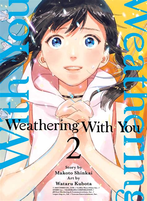 Weathering With You, volume 2 by MAKOTO SHINKAI - Penguin Books New Zealand