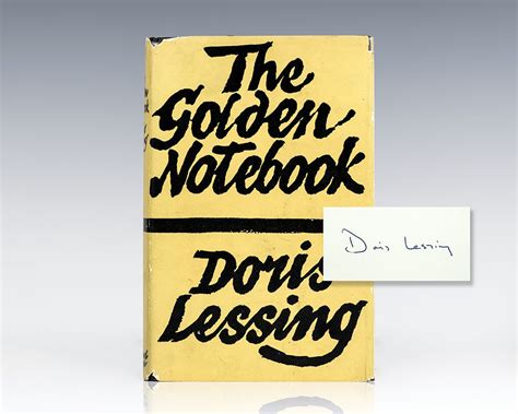 Golden Notebook Doris Lessing First Edition Signed Rare