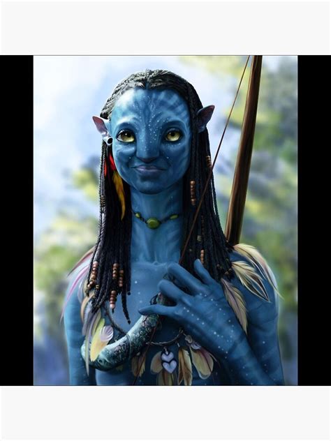 "neytiri-avatar-2" Poster for Sale by g7czl9567 | Redbubble