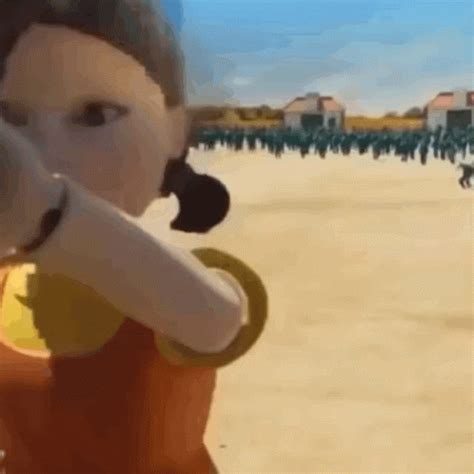 an animated image of a woman holding a baseball bat