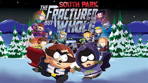 Super Hero Episodes Of South Park | South Park Hub