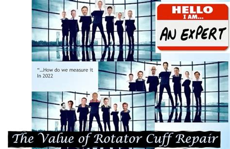 The Value of Rotator Cuff Repair