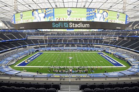 Ranking the NFL's 10 best stadiums