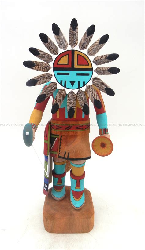 Hopi Bryan Kewenvoyowma Silent Warrior Kachina Doll | ubicaciondepersonas.cdmx.gob.mx