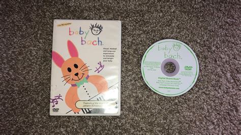 Baby Einstein Baby Bach Dvd Menu