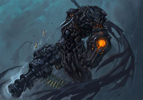 War Concept Art - Darksiders Art Gallery