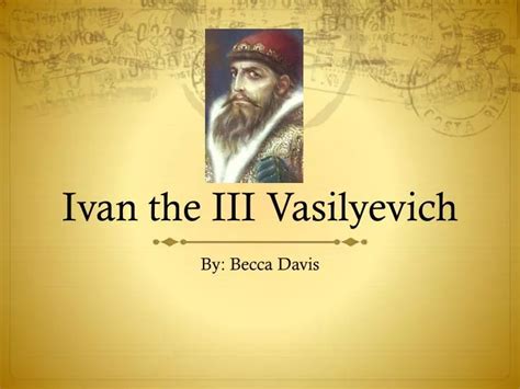 PPT - Ivan the III Vasilyevich PowerPoint Presentation, free download ...