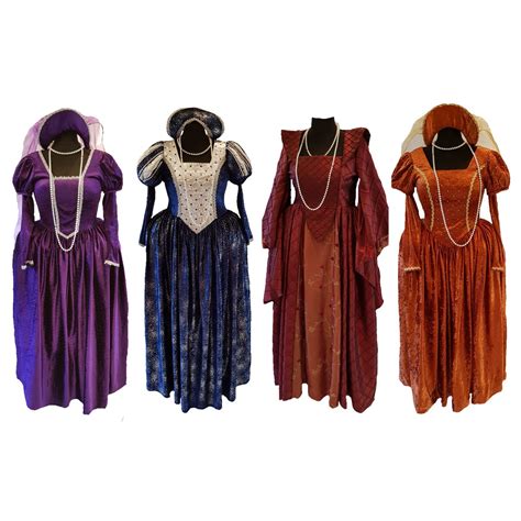 Medieval and Tudor theatrical costume hire