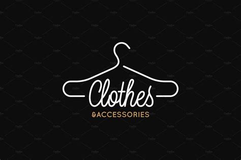 Clothes and accessories logo. | Decorative Illustrations ~ Creative Market