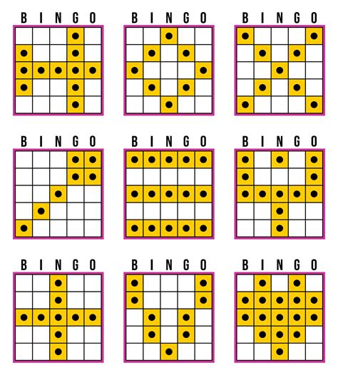 Different Bingo Games ‒ No Results Found