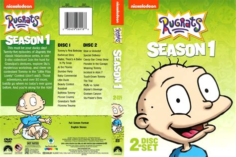 Rugrats Season 1 (2017) R1 DVD Cover - DVDcover.Com