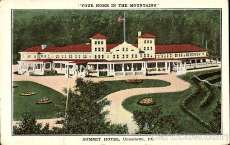 Summit Hotel Uniontown, PA