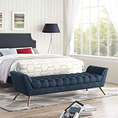 Response Upholstered Bedroom Bench | Wayfair