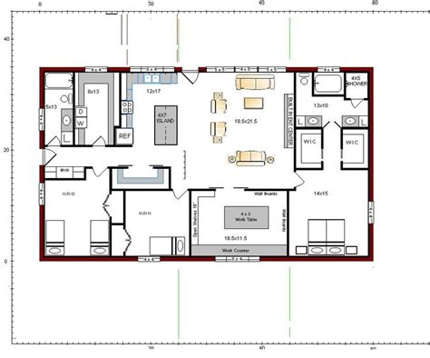 40X60 Shop House Floor Plans - floorplans.click