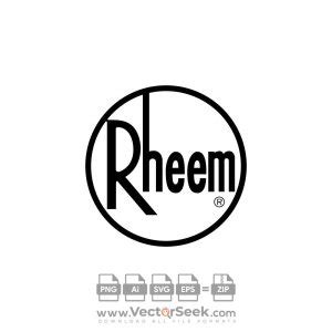 Rheem Logo Vector - (.Ai .PNG .SVG .EPS Free Download)