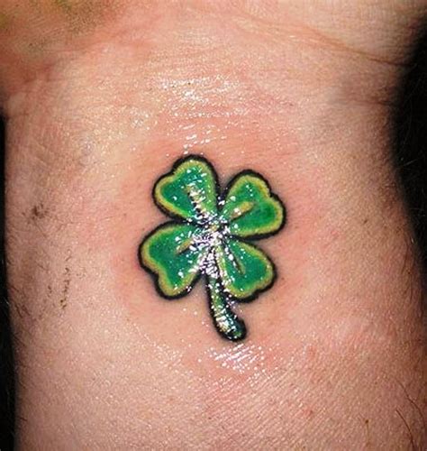 Shamrock Tattoos Designs, Ideas and Meaning - Tattoos For You