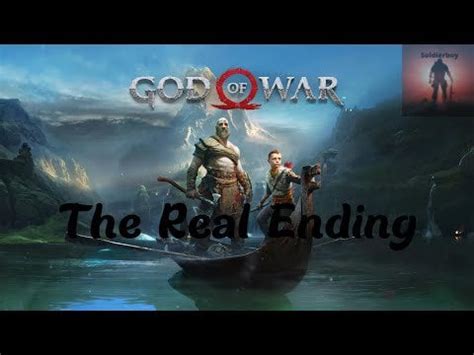 The True God of War (2018) Ending : r/GodOfWarSecrets