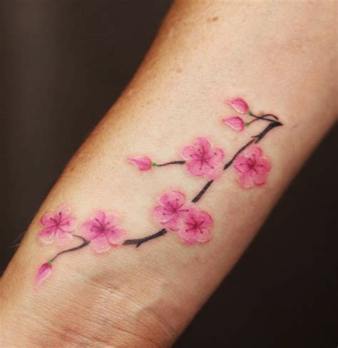 Cherry Blossom Tattoo Meaning - Ink Vivo