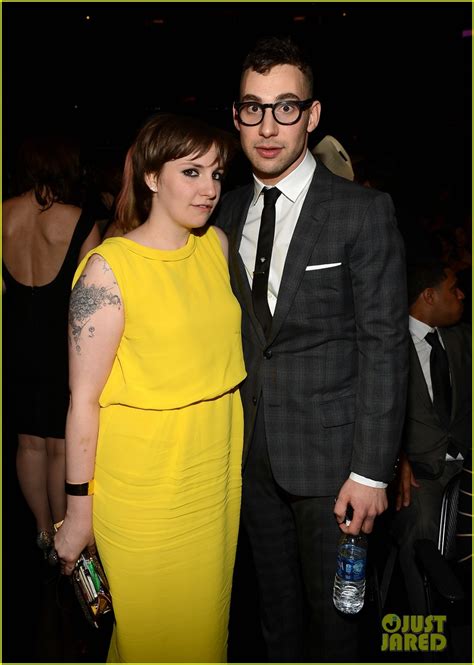 Lena Dunham & Jack Antonoff - Grammys 2013 Couple!: Photo 2809652 ...