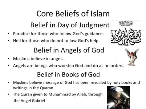 Gallery For > Islam Belief