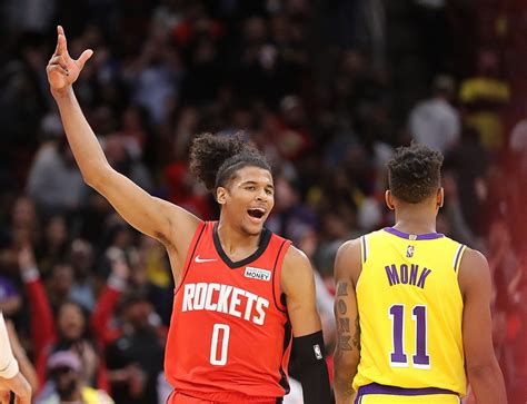 NBA: Jalen Green guides Rockets to OT win over Lakers | Inquirer Sports