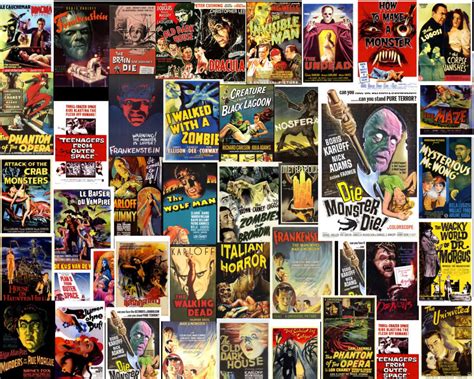 Vintage Horror Movie Posters - Gallery | eBaum's World