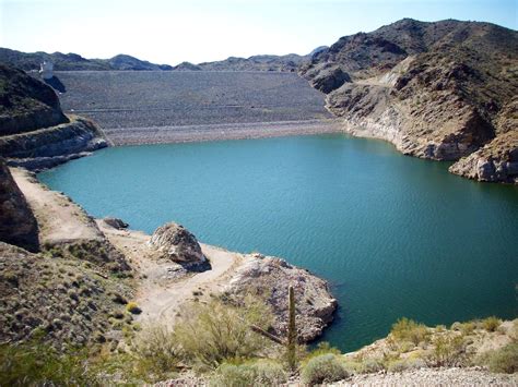 Gary and Delys RV Travels: Alamo Lake State Park