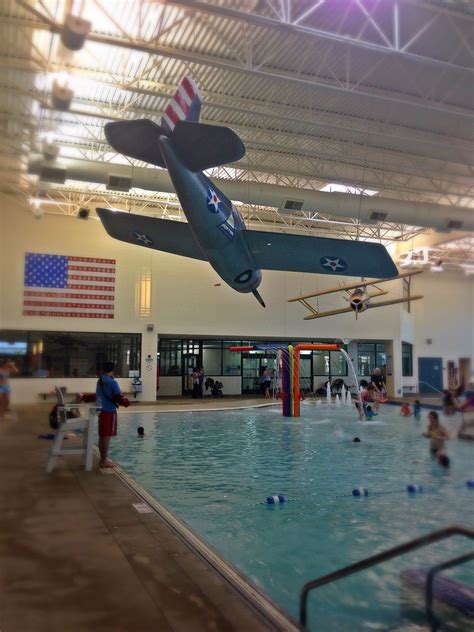 Our indoor pool Splash Landings in the Park Center facility in Glenview, Illinois. | Indoor pool ...