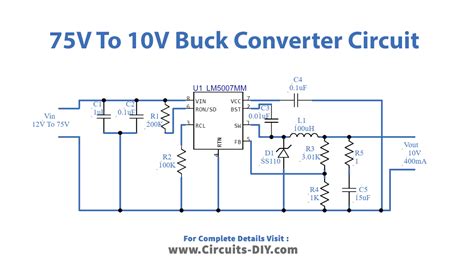 Buck Converter Circuit Using IC 555 And MOSFET – DIY, 50% OFF