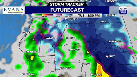 Storm Tracker Forecast: Winter storm rolling through | Forecast | actionnewsnow.com