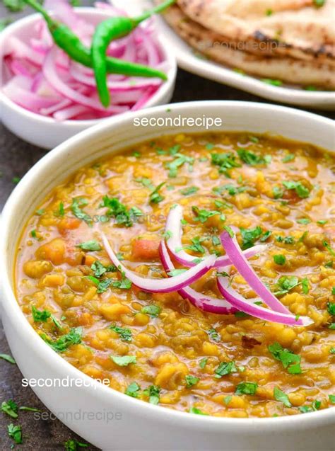 Moong dal chilka | split moong dal instant pot - SecondRecipe