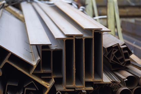 What are the Different Structural Steel Types and Shapes?