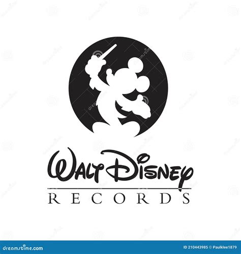 Walt Disney Logo Editorial Illustrative on White Background Editorial ...