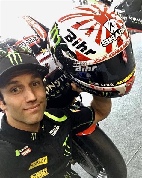 Johann Zarco Helmet / Official: Zarco Finishing MotoGP Season with LCR ...