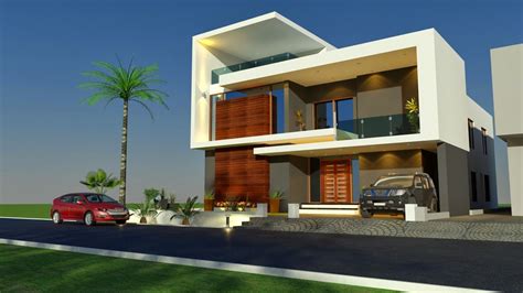 Modern Bungalow Elevation